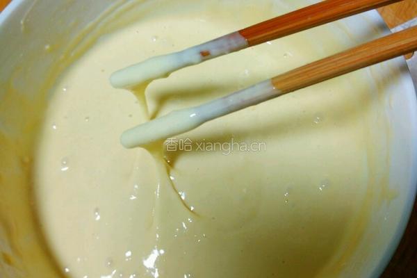 葱花鸡蛋煎饼的做法图解3