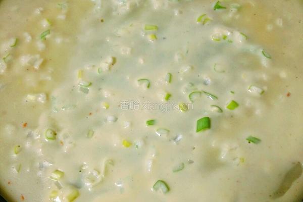 葱花鸡蛋煎饼的做法图解7