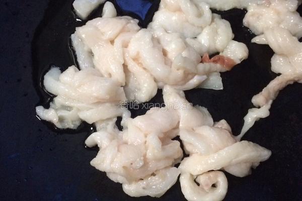 芹菜炒肉丝的做法图解6