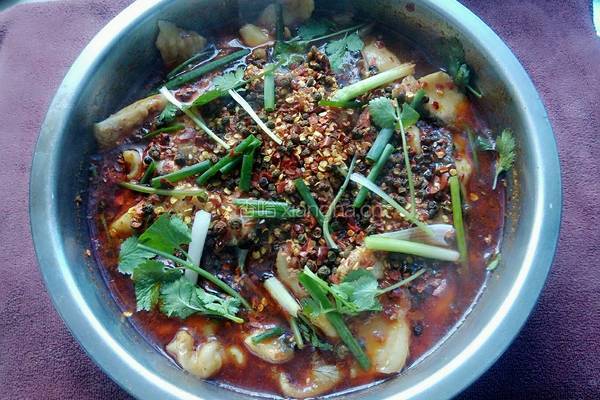 青花椒鱼的做法图解12