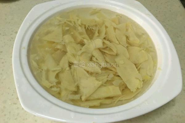 冬笋炒肉片的做法图解4