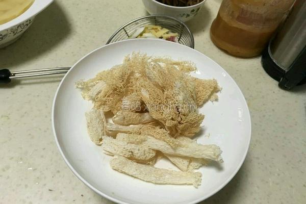 极品山珍汤的做法图解7