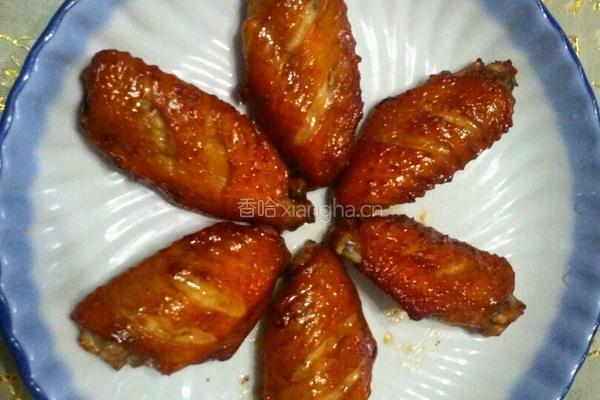 黑胡椒烤鸡翅的做法图解5