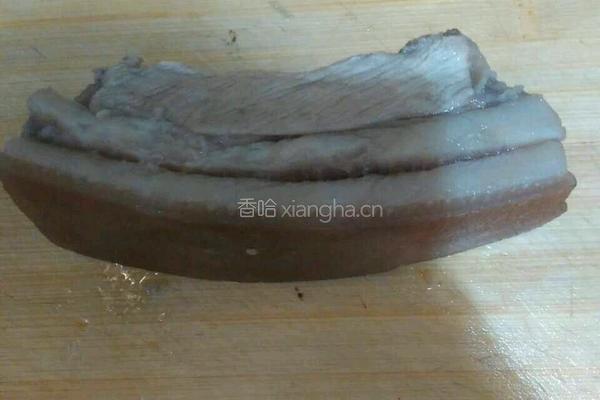 砂锅酸菜白肉的做法图解4