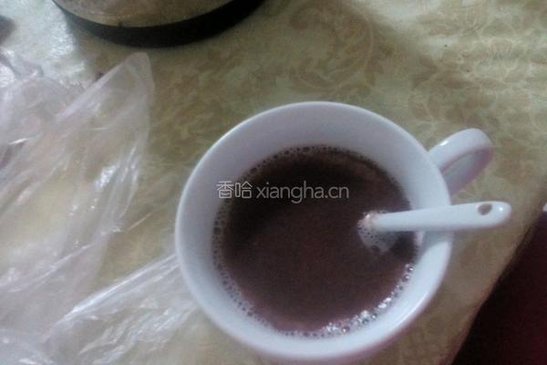 巧克力奶茶的做法图解4