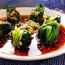 菠蒜红油澡(芥末味)的做法[图]