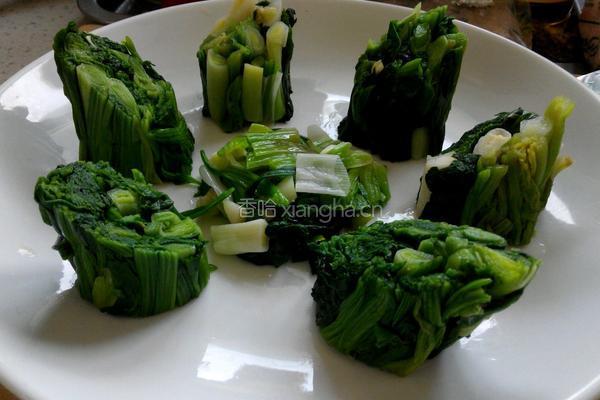 菠蒜红油澡(芥末味)的做法图解6