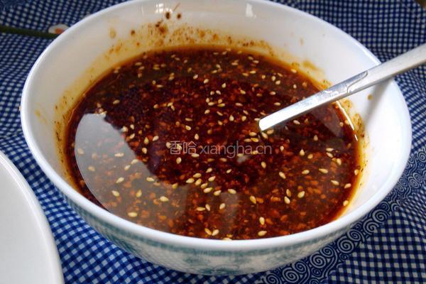菠蒜红油澡(芥末味)的做法图解8