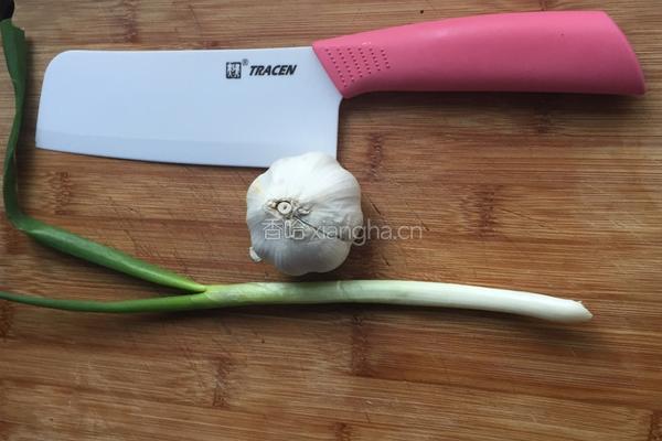 咸肉炒豆角的做法图解3