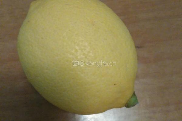 柠檬水的做法图解1