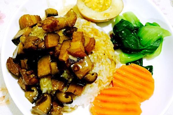 台湾卤肉饭的做法图解8