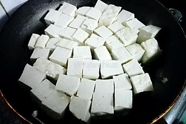 煎豆腐的做法图解4