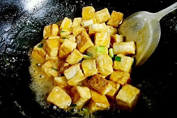 煎豆腐的做法图解9