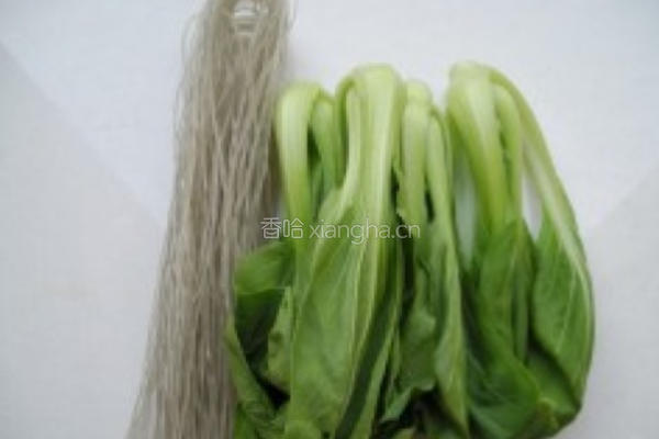 酸辣粉的做法图解1