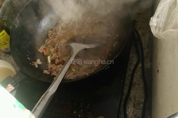 香辣肉丝的做法图解7