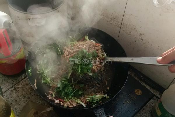 香辣肉丝的做法图解8