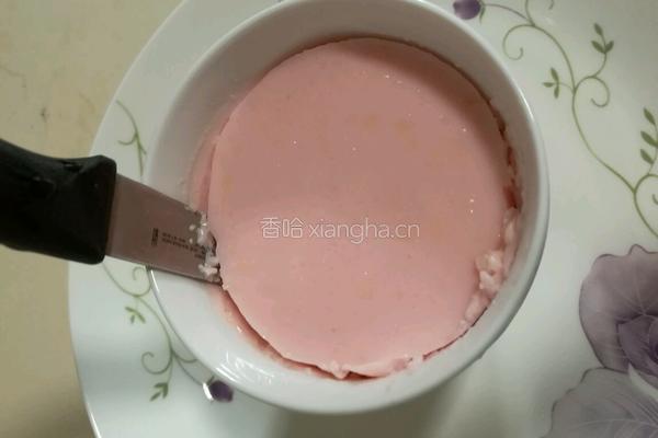 QQ糖版奶冻的做法图解11