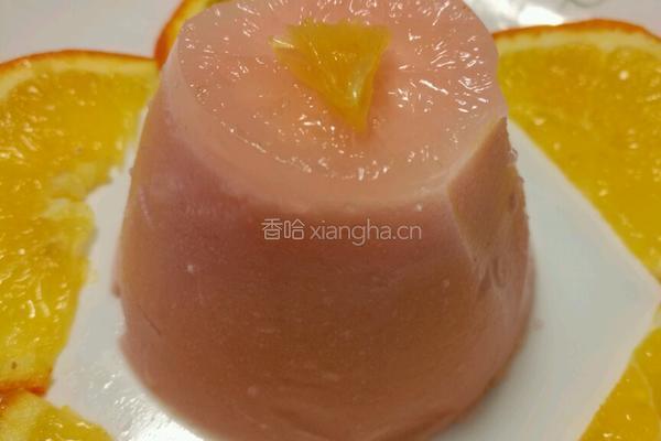 QQ糖版奶冻的做法图解15