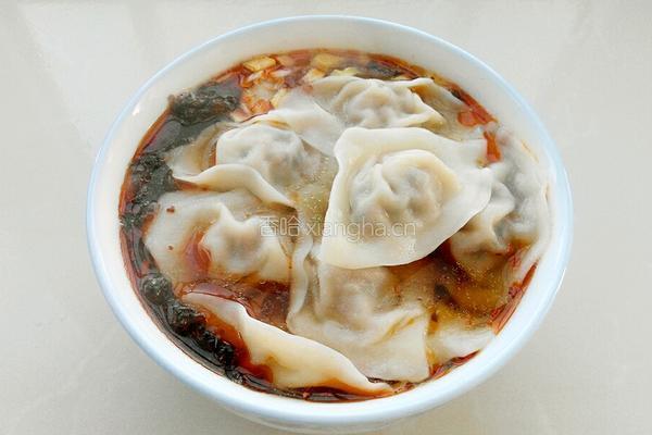 胡萝卜木耳鲜肉馄饨的做法图解20