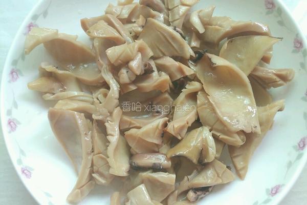 鱿鱼菜椒的做法图解5