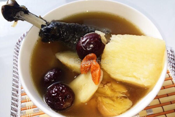 乌鸡淮山牛蒡汤的做法图解10