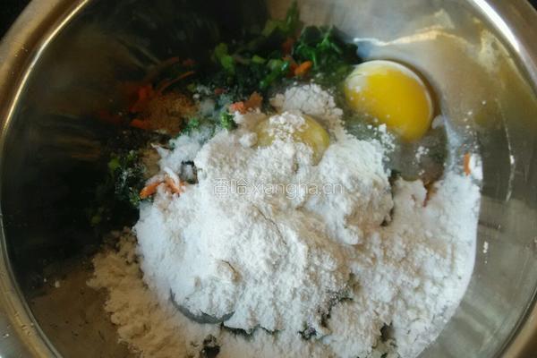 营养鸡蛋煎饼的做法图解4