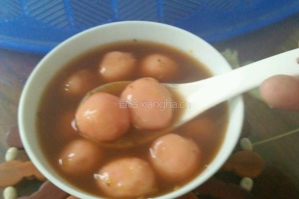 桂花红糖汤圆的做法图解7