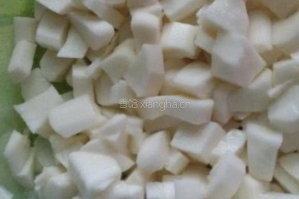 山药粥的做法图解2