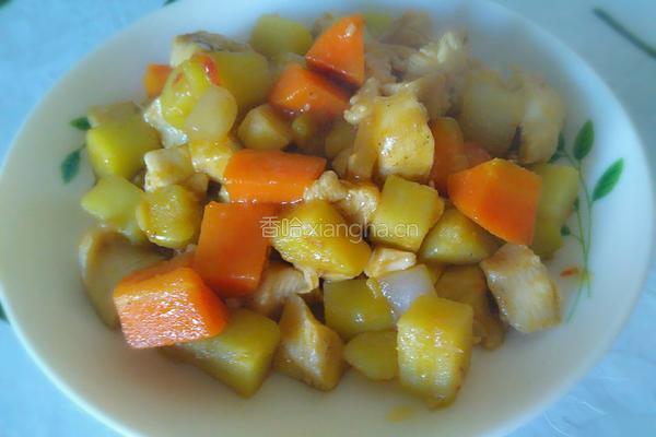 土豆鸡丁