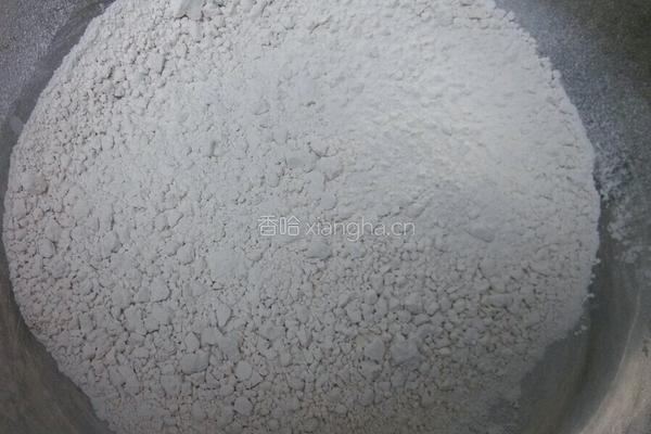 薯粉烙的做法图解1