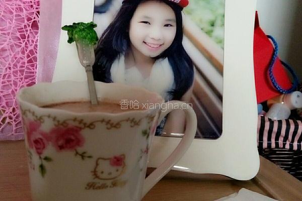 海盐可可奶茶