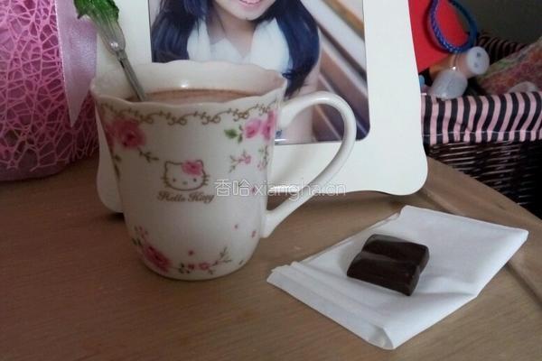 海盐可可奶茶的做法图解6