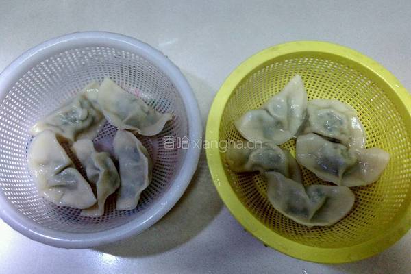 煎饺的做法图解3