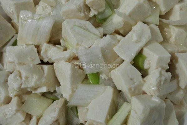 小葱拌豆腐