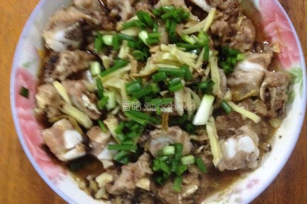 秘制豉汁蒸排骨的做法图解4