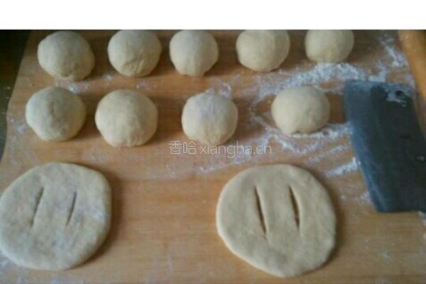 萨拉齐发面油饼的做法图解3