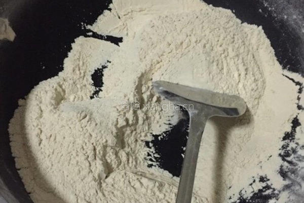 牛油油茶的做法图解1