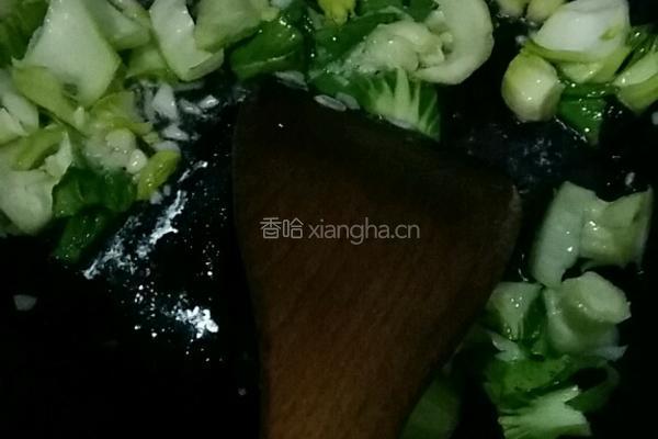蔬菜疙瘩汤的做法图解2