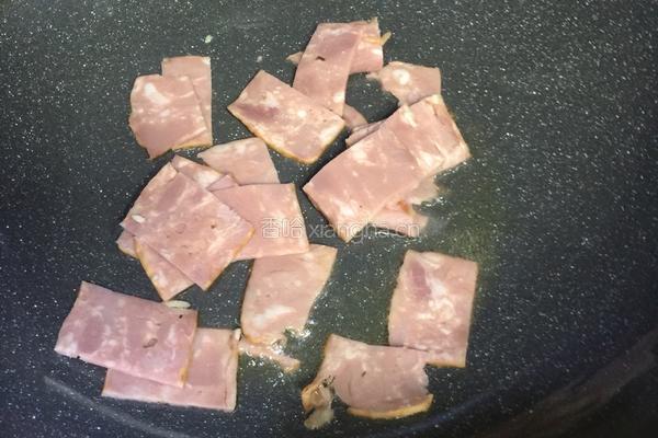 蒜蓉培根荷兰豆的做法图解3