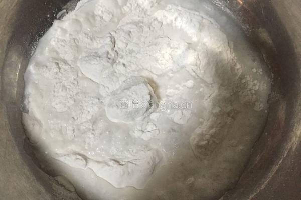 芝麻烧饼的做法图解3