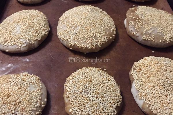 芝麻烧饼的做法图解15