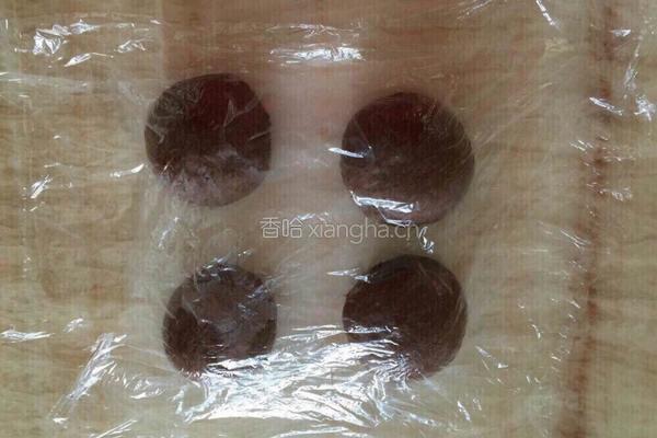 可可红豆面包的做法图解5