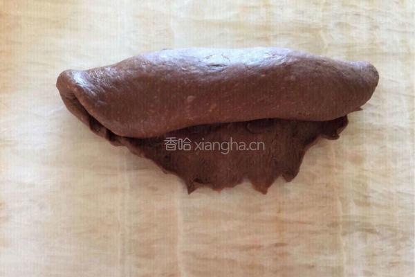 可可红豆面包的做法图解7