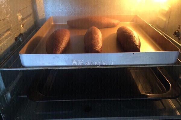 可可红豆面包的做法图解9