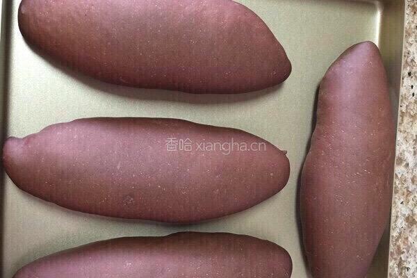可可红豆面包的做法图解10