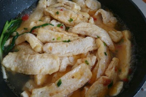 烧豆腐的做法图解7