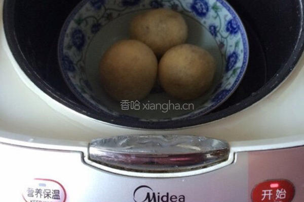 油面筋塞三文鱼的做法图解9