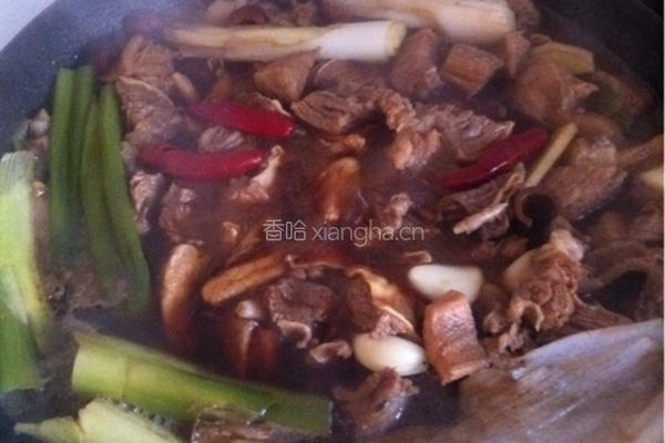 炖牛肉的做法图解3