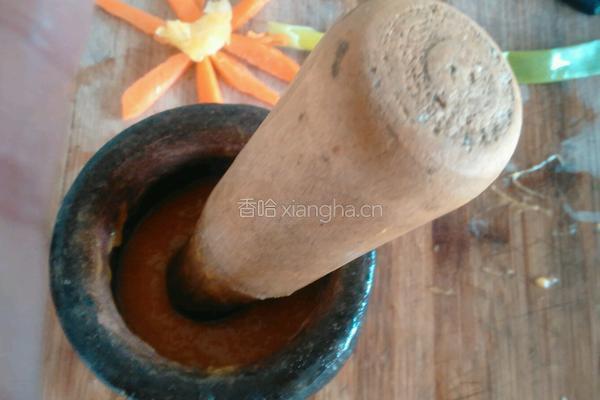 芒果橘子酱的做法图解3