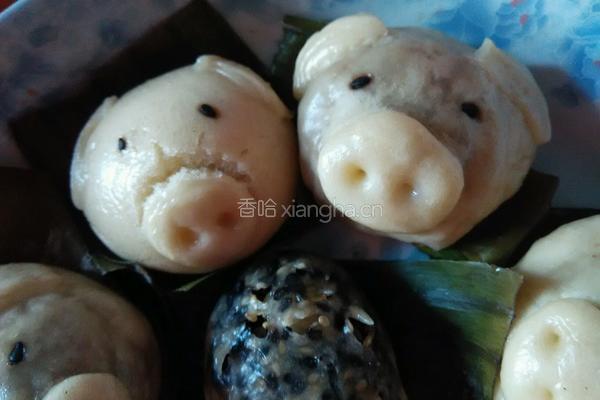 小猪包的做法图解14